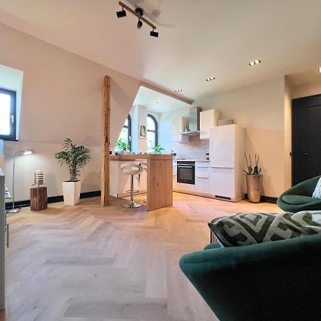 Aussergewoehnliche Ferienwohnung Stadtvilla Plauen Luaran gambar