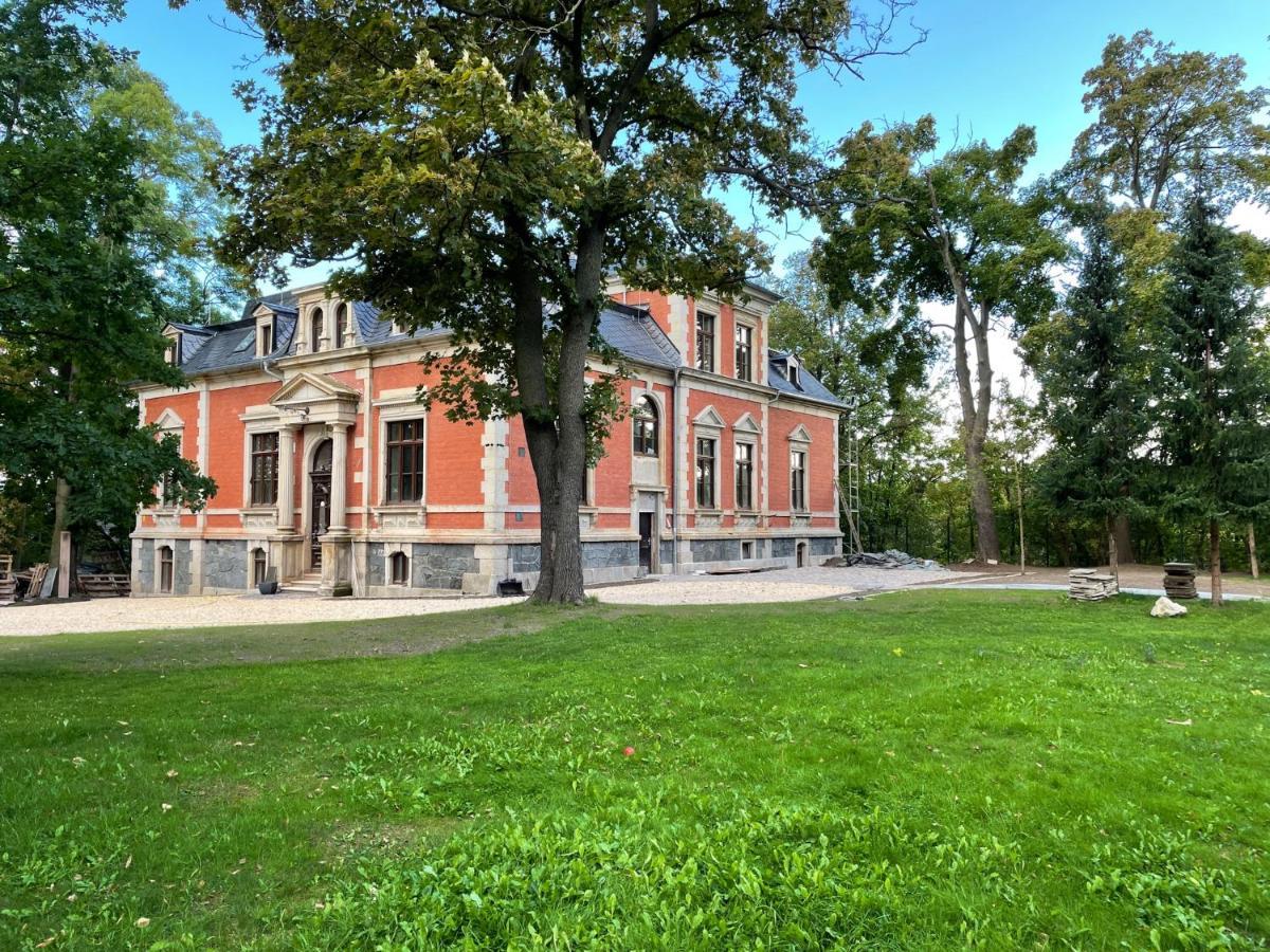 Aussergewoehnliche Ferienwohnung Stadtvilla Plauen Luaran gambar
