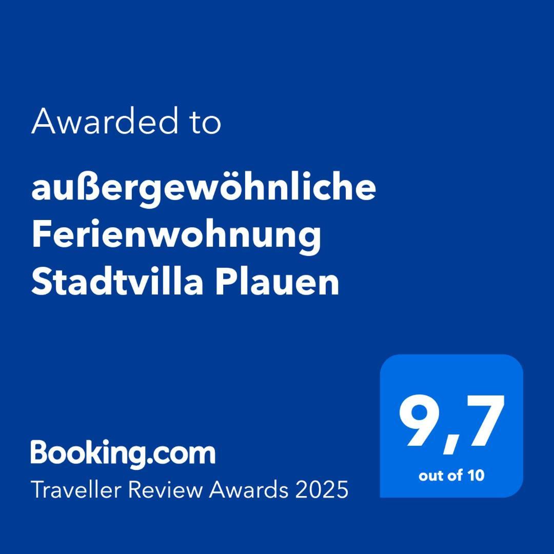 Aussergewoehnliche Ferienwohnung Stadtvilla Plauen Luaran gambar